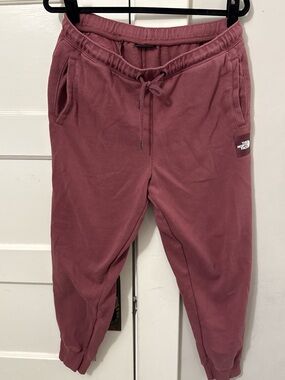 The North Face Fleece Jogger Pants - Dusty Rose